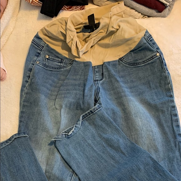Bootcut maternity jeans - Picture 1 of 1